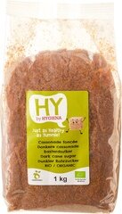 HY by Hygiena - Donkere Basterdsuiker Biologisch - 1000 gram