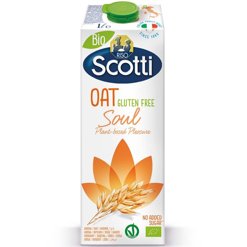 Riso Scotti - Haverdrink Glutenvrij - 1000ml