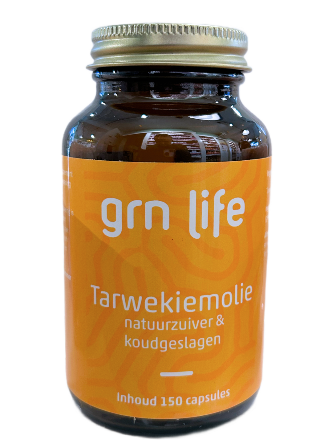 GRN LIFE - Tarwekiemolie  270mg - 150caps