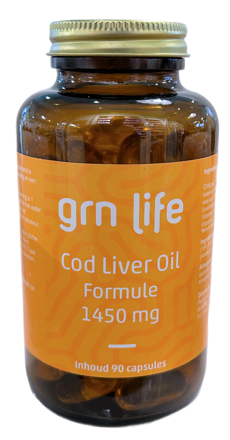 GRN LIFE - Cod Liver Oil 1450 mg&nbsp;