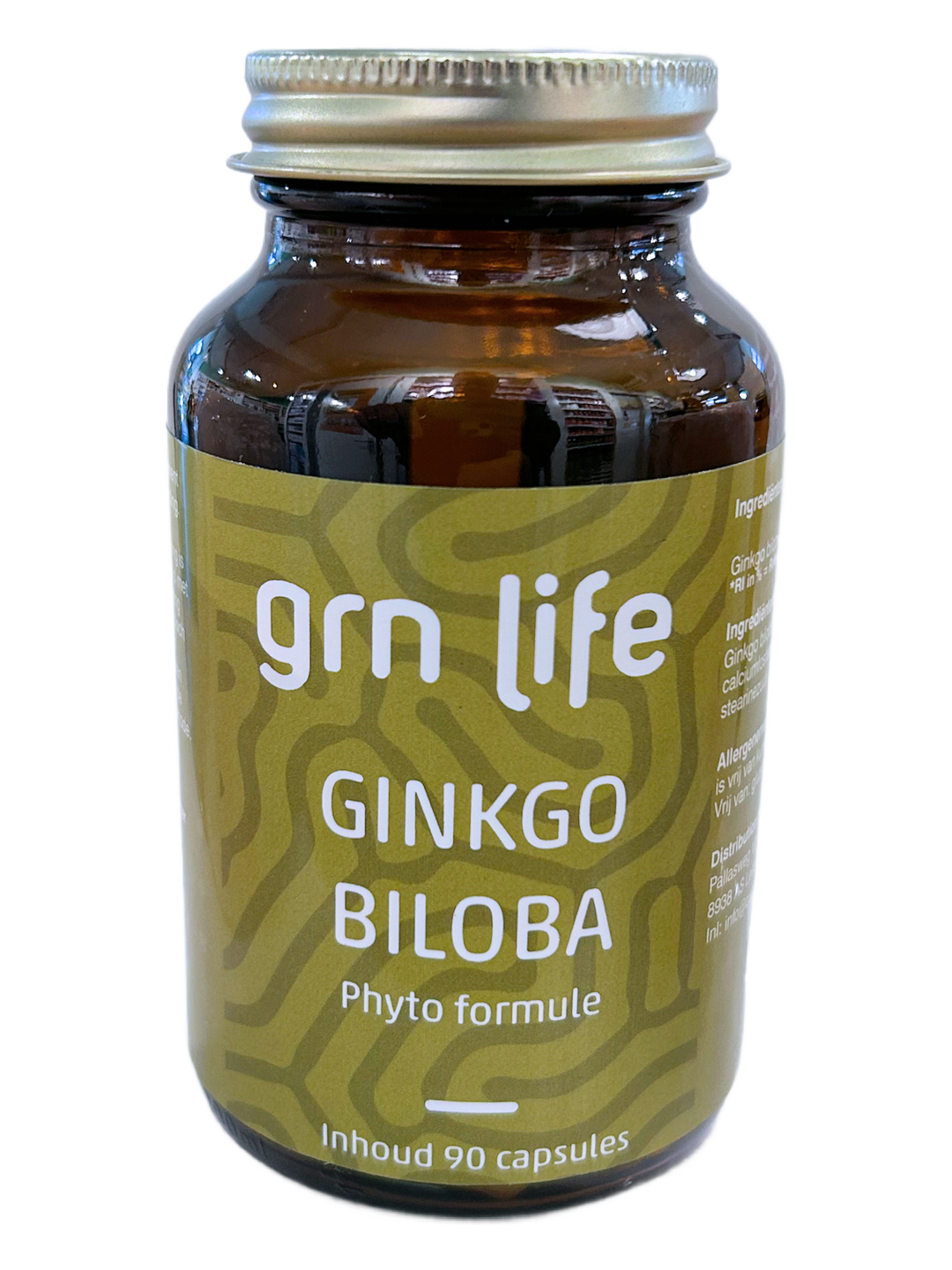 GRN LIFE Ginkgo Biloba 125mg - 90caps