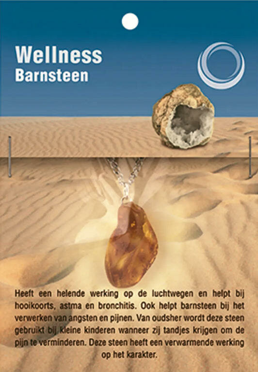 Barnsteen gezondheidshanger