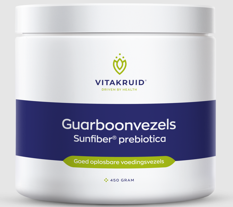Vitakruid - Guarboonvezels - 450 gram