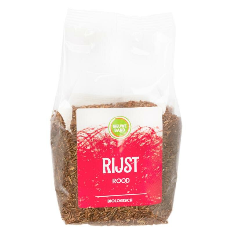 De Nieuwe Band - Rode Rijst Bio - 500 gram