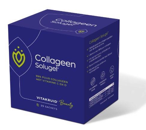 Vitakruid - Collageen Solugel - 25 sachets