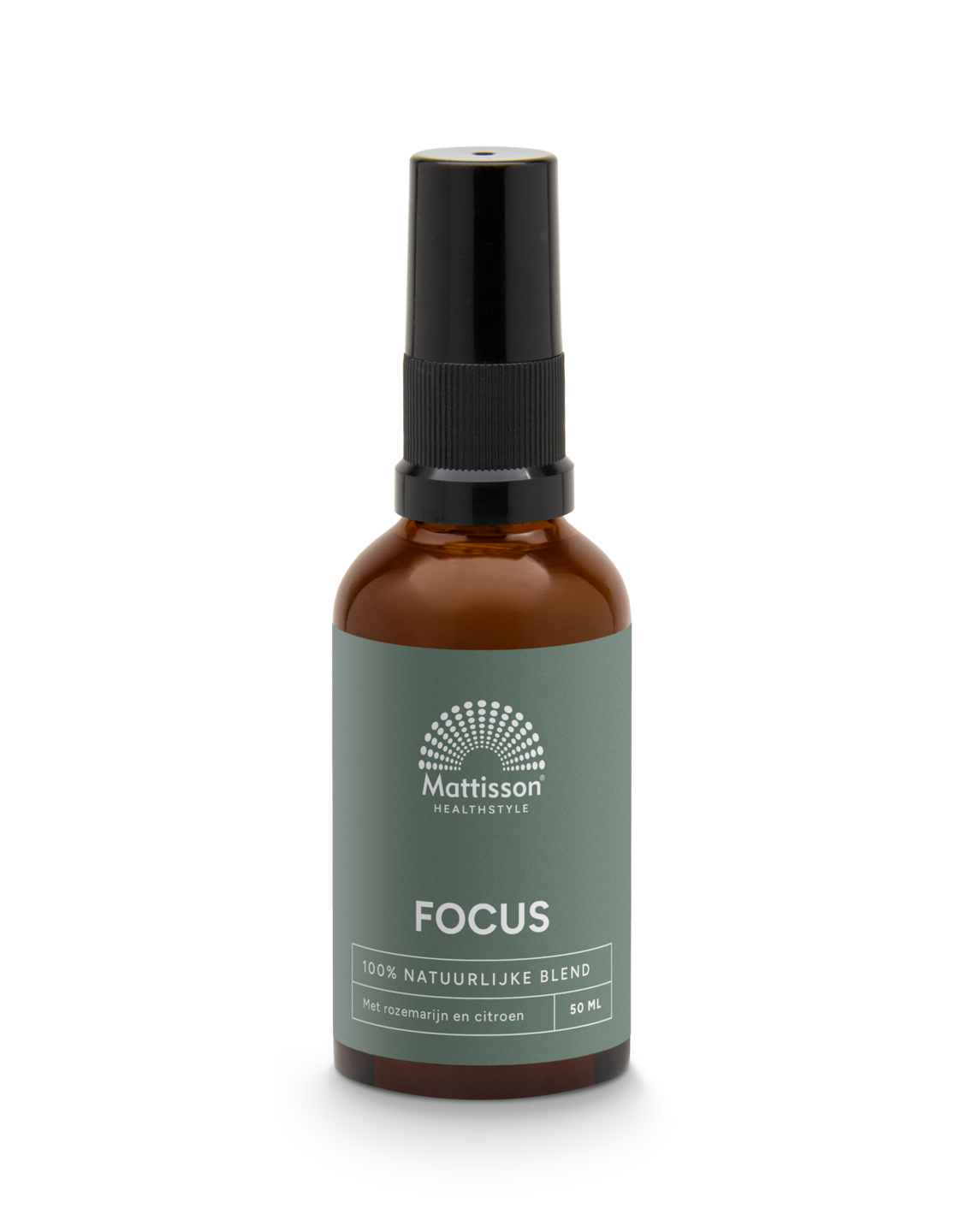Mattisson - Focus roomspray - 50 ml