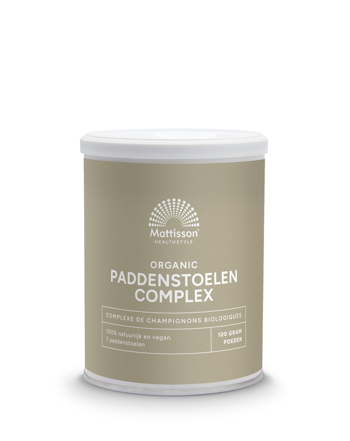 Biologisch Paddenstoelen Complex - 100 gram - Mattisson