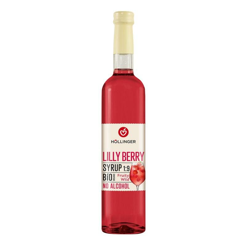 Hollinger - Lilly Berry Cocktailsiroop - 500 ml