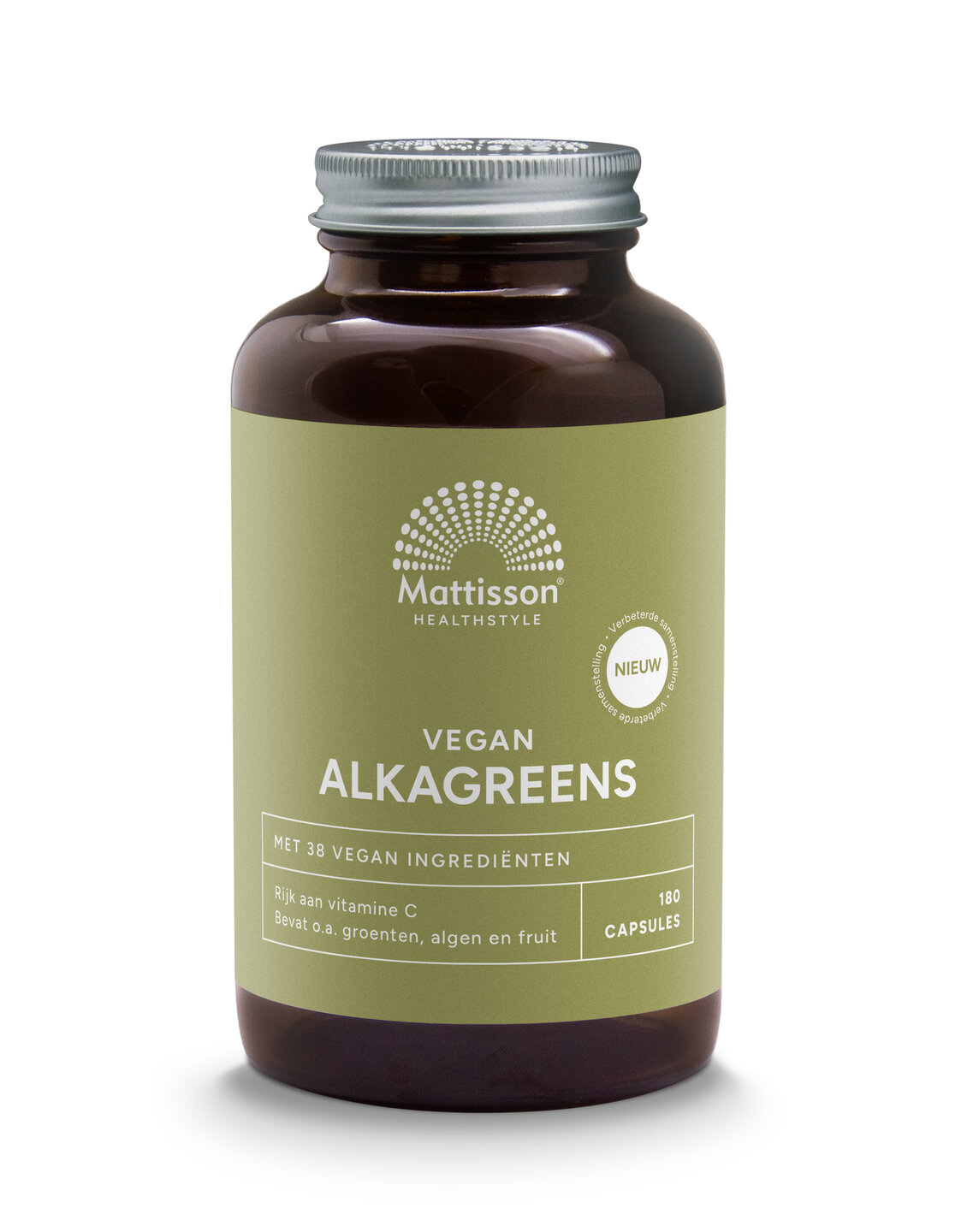 Absolute AlkaGreens 540mg - 180caps - Mattisson