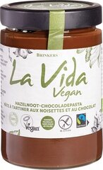 La Vida Vegan - Hazelnoot-chocoladepasta Glutenvrij - 600 gram