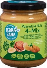 TerraSana - 4-Mix Gemengde Notenpasta - 250 gram