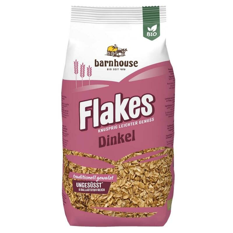 Barnhouse - Speltflakes - 200g