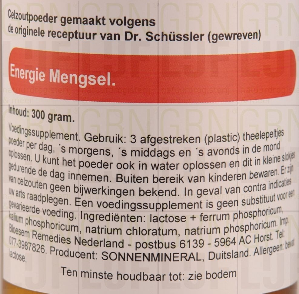 Sonnenmineral Energiemengsel - 1000 gram