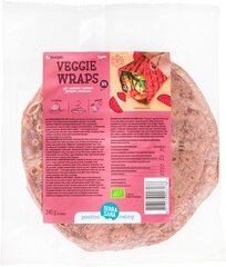 TerraSana - Groentewraps Rode Biet - 240 gram