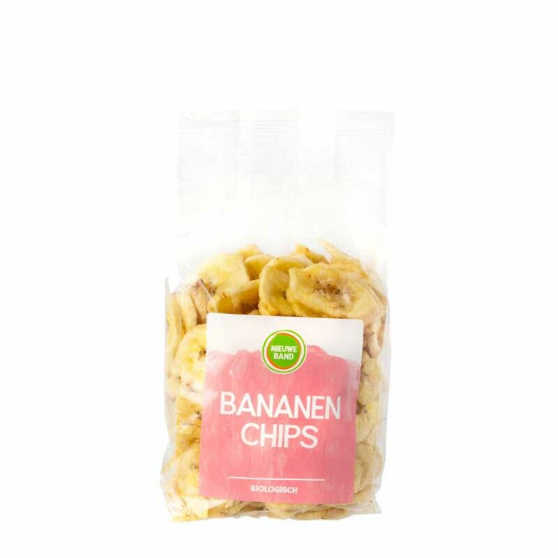 De Nieuwe Band - Bananenchips - 250 gram