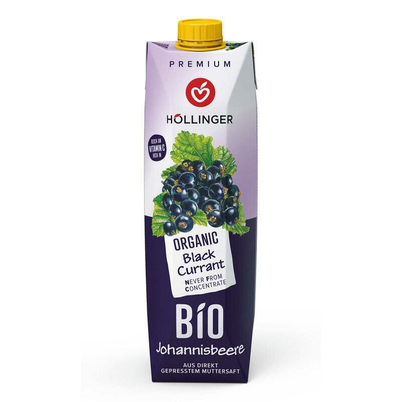 Hollinger - Zwarte Bessen Nectar - 1000 ml