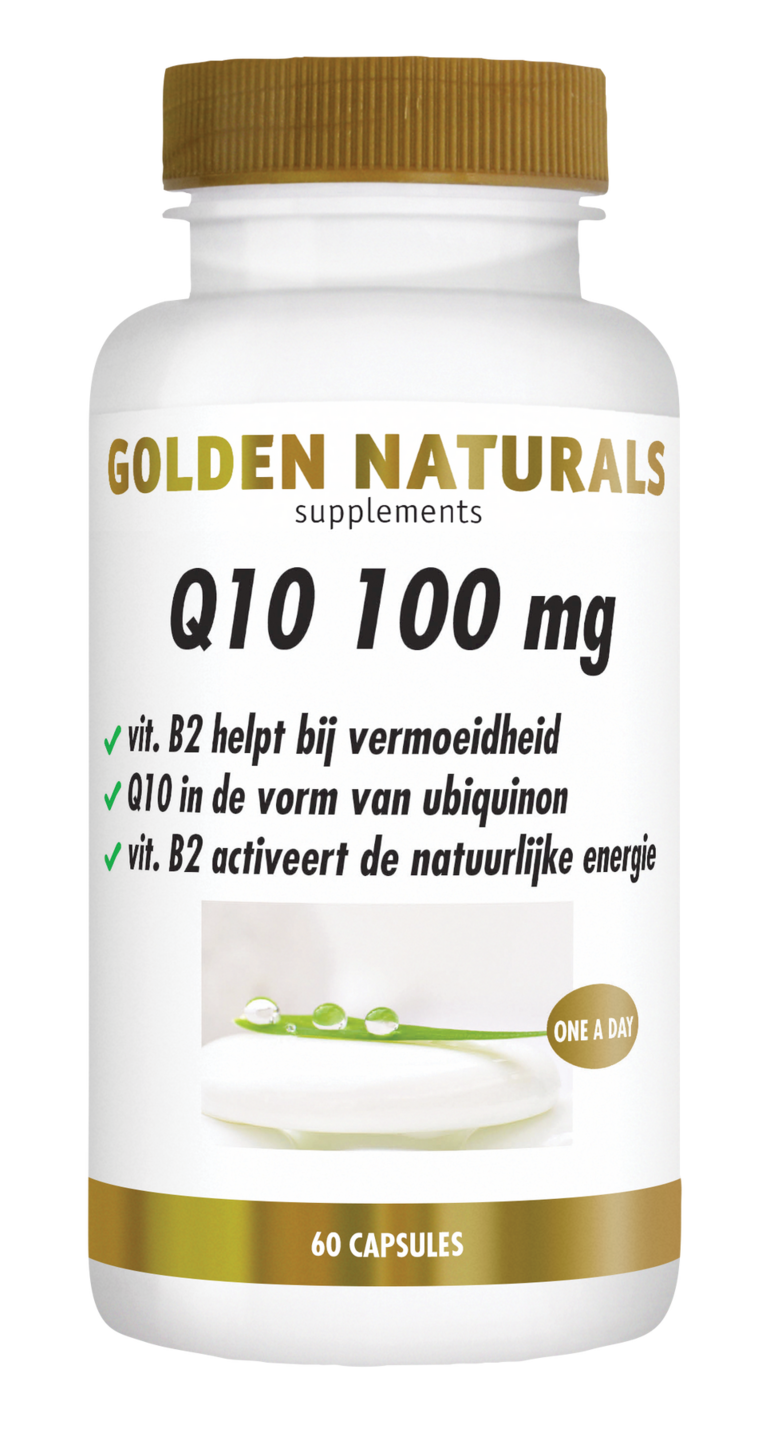 Golden Naturals - Q10 100mg - 60 capsules
