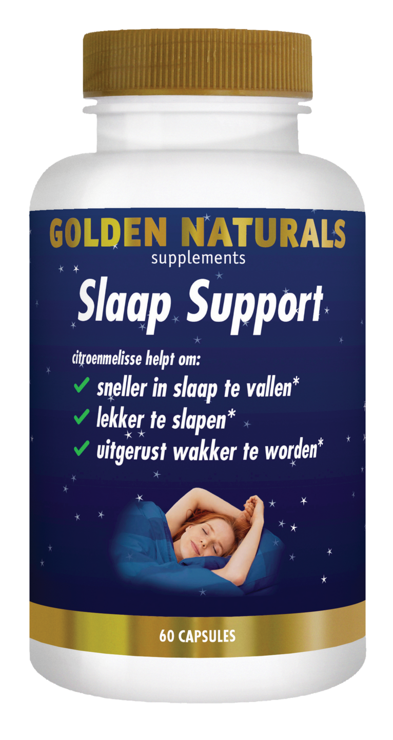 Slaap Support - 60vcaps - Golden Naturals