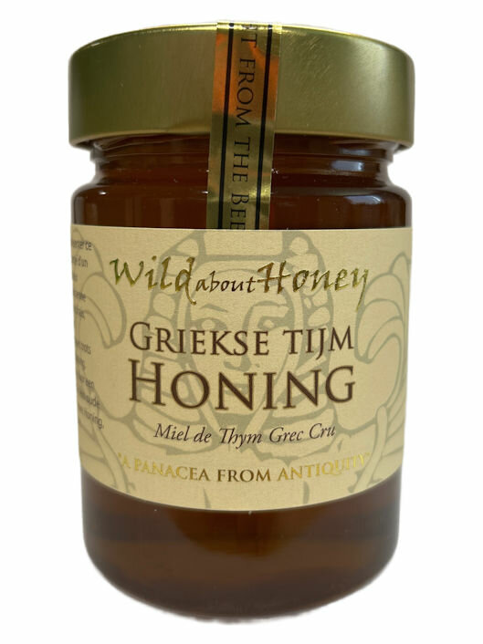 Griekse Thijm Honing - 480g - Wild about Honey