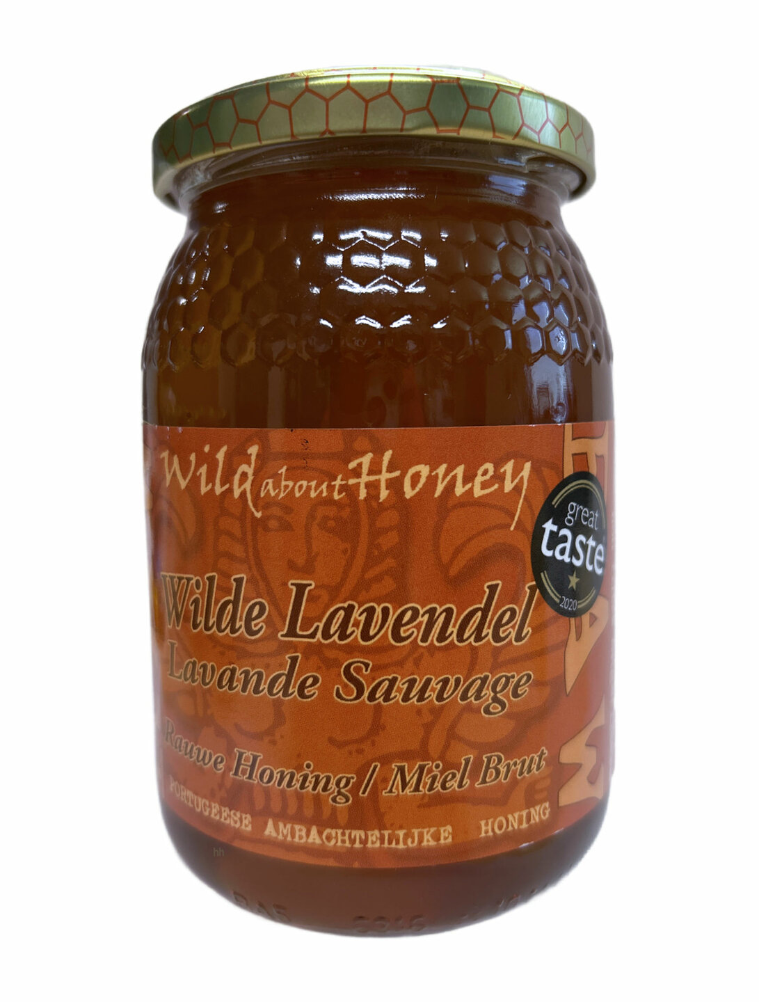 Wilde Lavendel Rauwe Honing - 500g - Wild about Honey