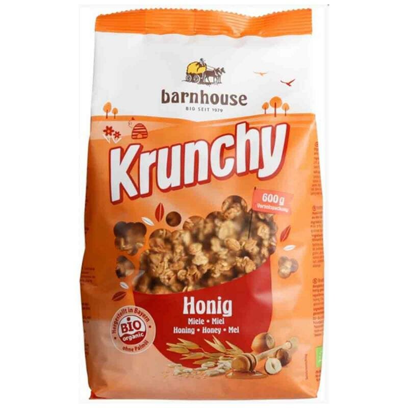 Barnhouse - Krunchy Muesli Honing - 600g