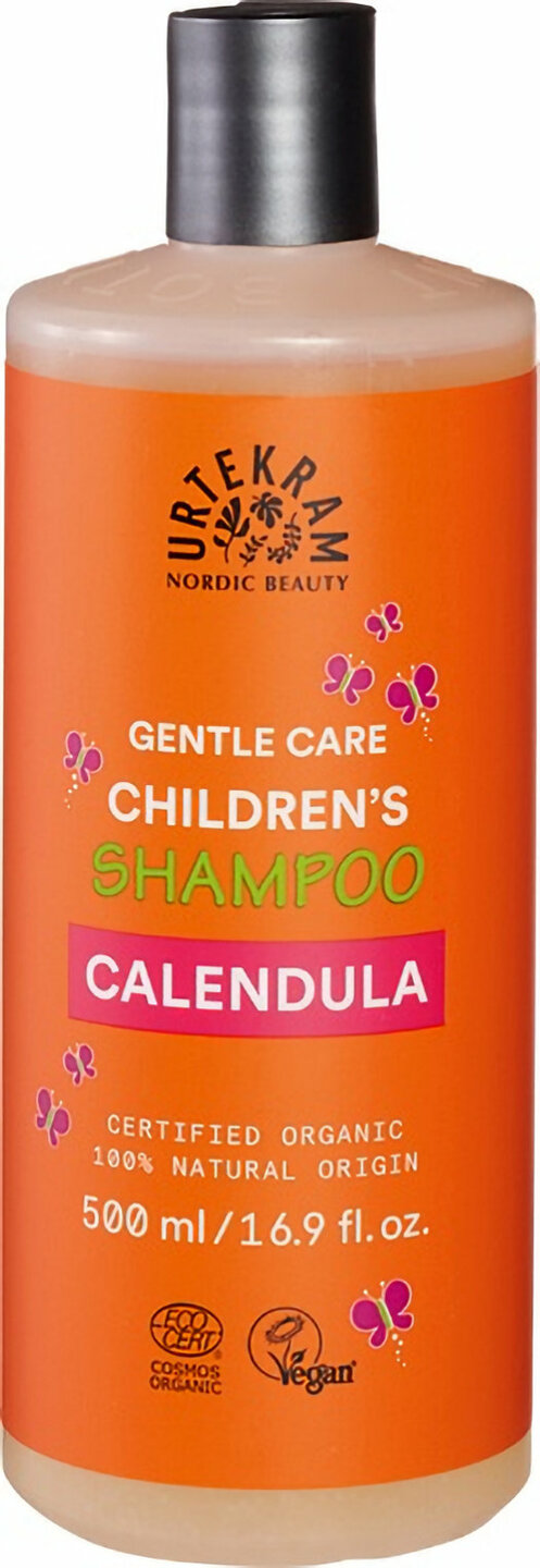 Milde biologische kindershampoo voor zacht haar en een verzorgde hoofdhuid