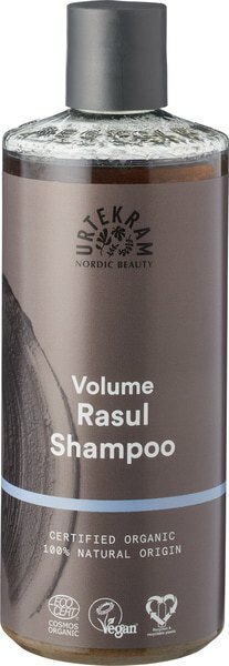Natuurlijke rasulklei geeft schoon, glanzend haar met luchtig volume en frisse munt