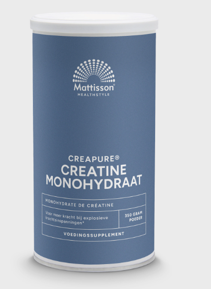 Mattisson - Creatine Monohydraat Poeder Creapure&reg; - 350 gram