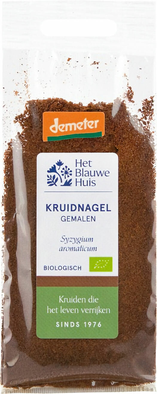 Warme biologische kruidnagel voor stoofgerechten, gebak, gl&uuml;hwein en chai