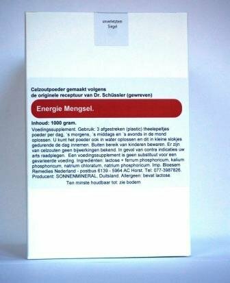 Sonnenmineral Energiemengsel - 1000 gram