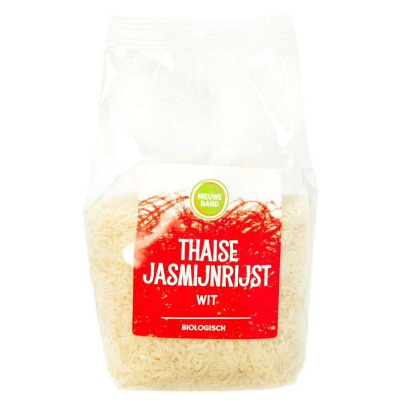 De Nieuwe Band - Thaise Jasmijnrijst Bio - 500 gram
