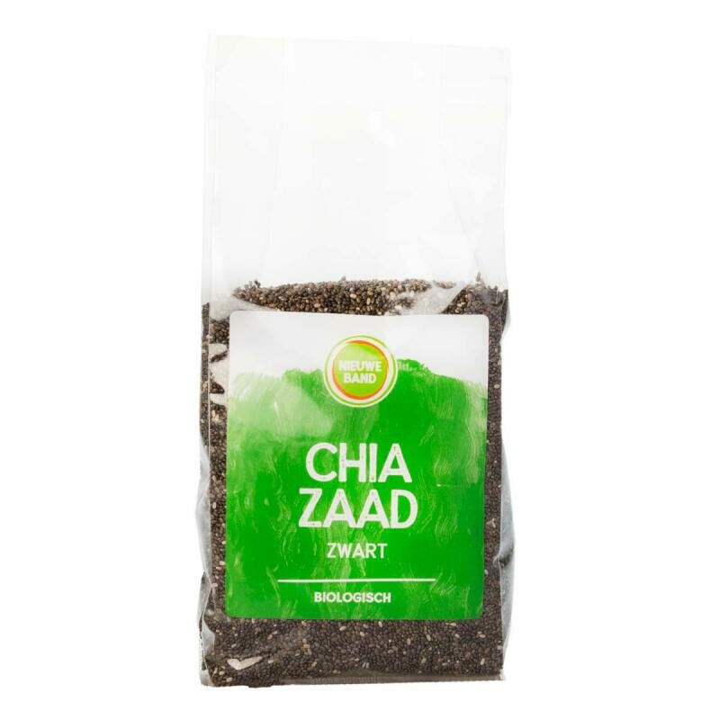 De Nieuwe Band - Chiazaad Zwart Bio - 250 gram