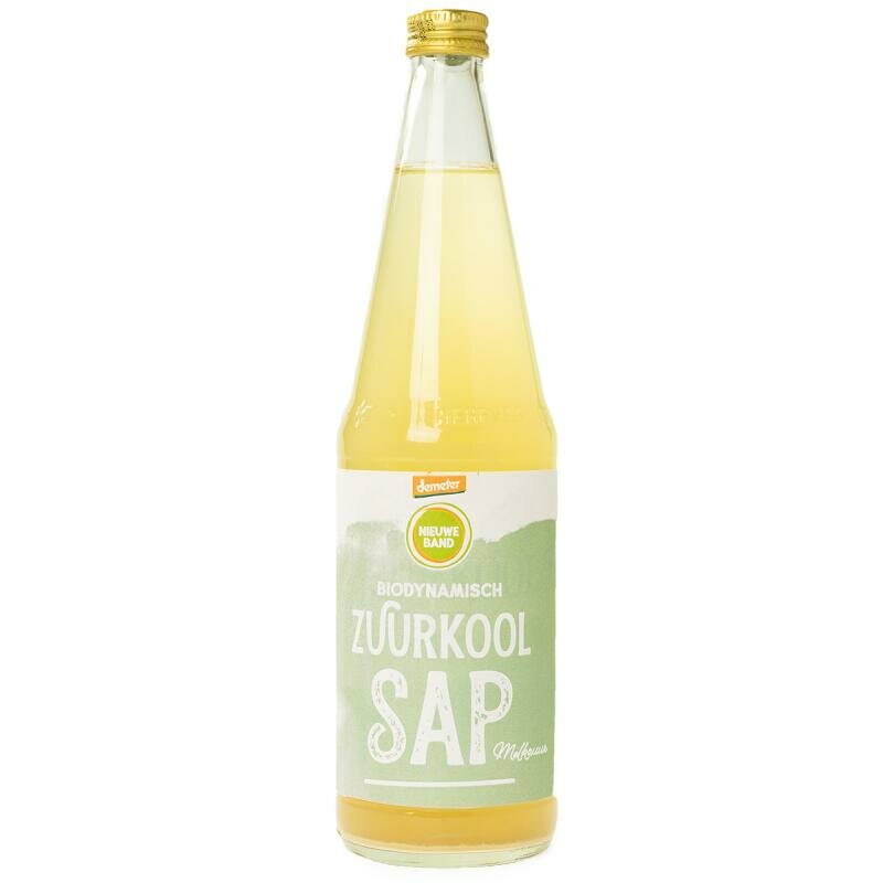 De Nieuwe Band - Zuurkoolsap Melkzuur Bio - 700ml