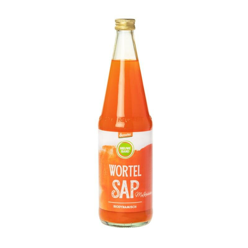 De Nieuwe Band - Wortelsap met Melkzuur Bio - 700ml