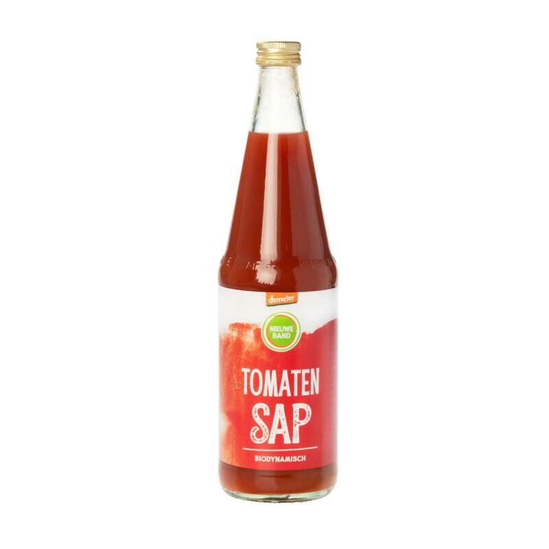 De Nieuwe Band - Tomatensap  Demeter Bio - 700ml