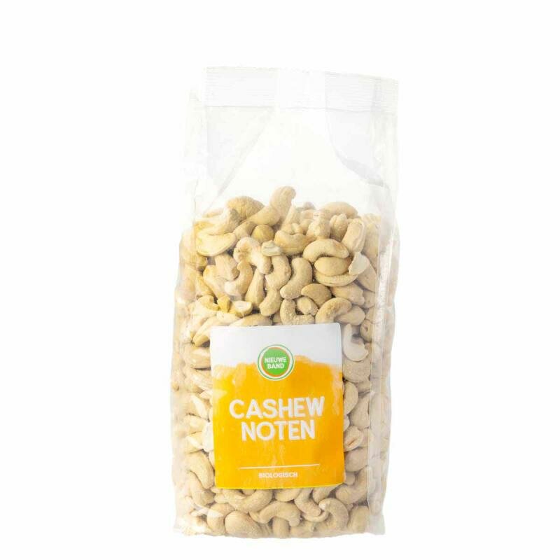 De Nieuwe Band - Cashewnoten Bio - 1000 gr