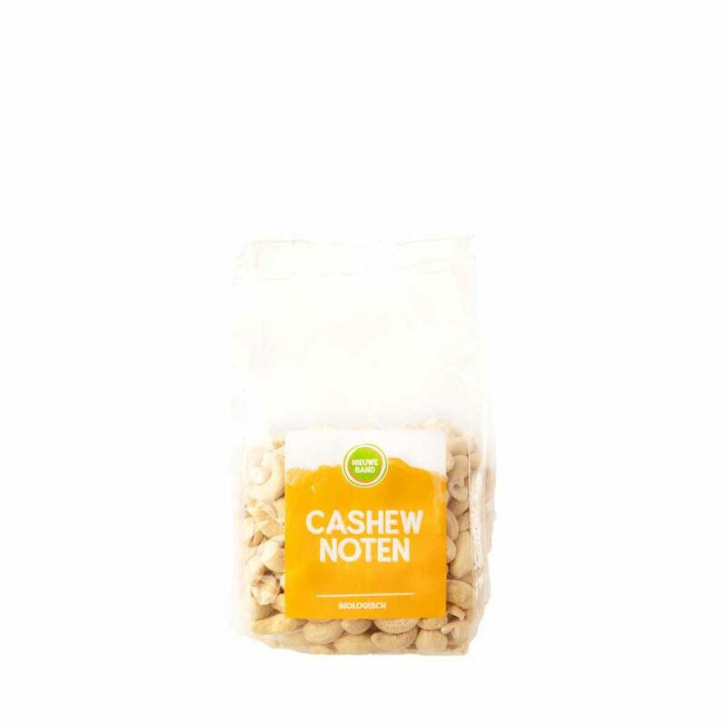 De Nieuwe Band - Cashewnoten Bio - 500 gram