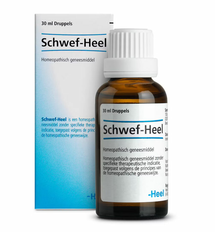 Heel Schwef-Heel Druppels 30 ml &ndash; Eenvoudig nauwkeurig te doseren