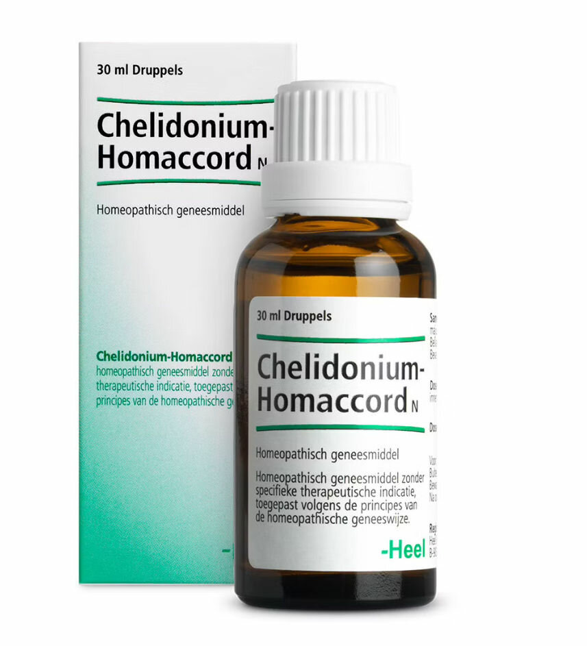 Heel Chelidonium Homaccord N Druppels 30 ml &ndash; Eenvoudig nauwkeurig te doseren