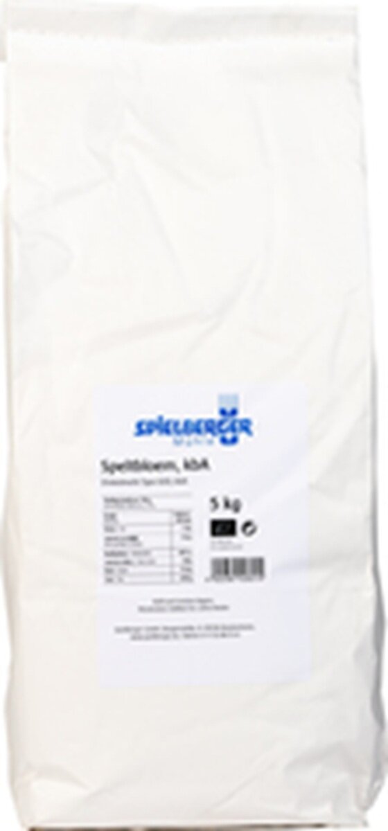 Spielberger Speltbloem 5 kg &ndash; grootverpakking voor veelvuldig bakken