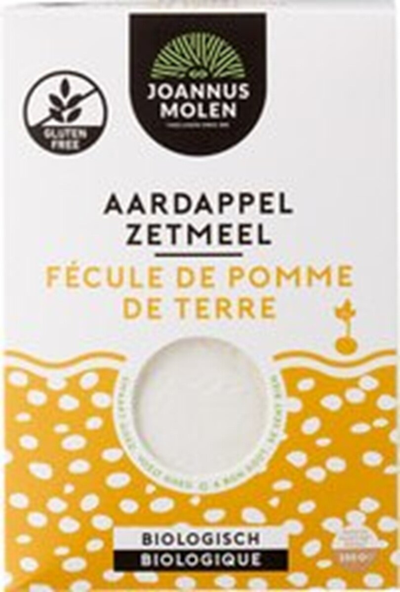 Joannusmolen - Aardappelzetmeel&nbsp;Bio Glutenvrij - 250 gram
