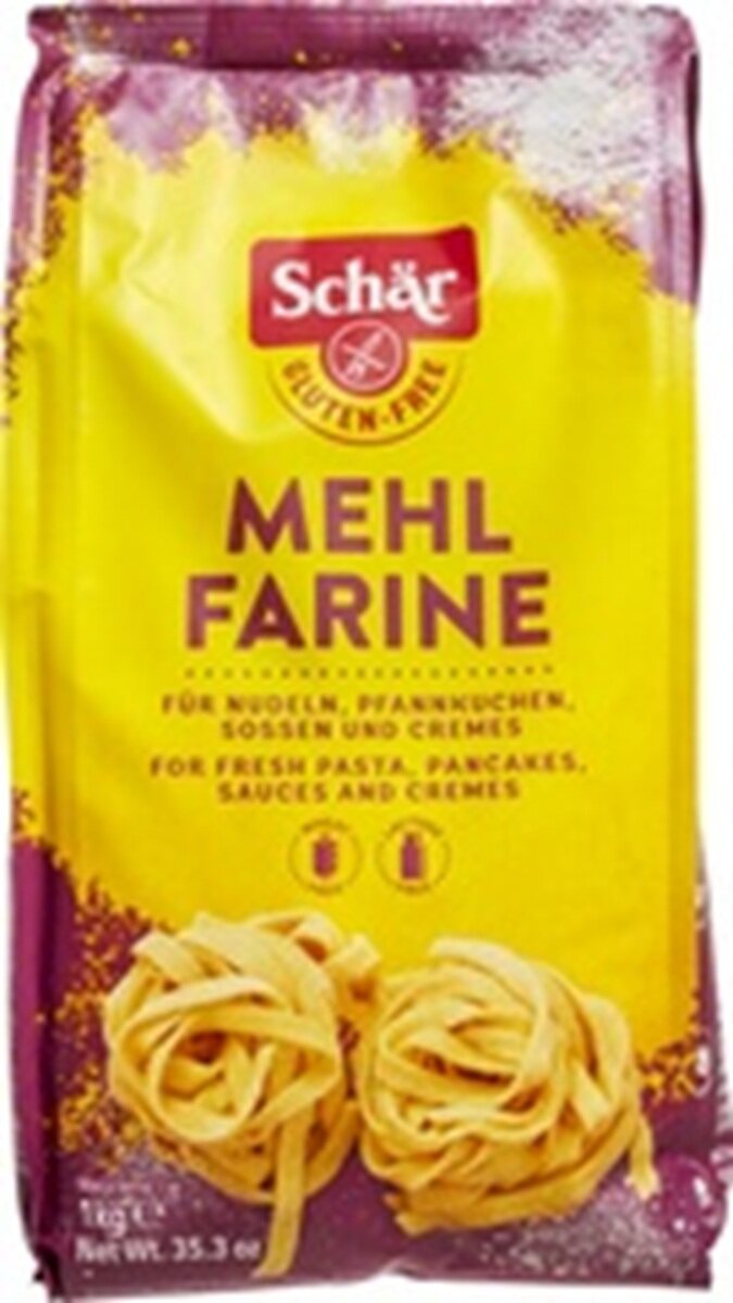 Sch&auml;r Meel Glutenvrij 1 kg &ndash; veelzijdig voor elk recept