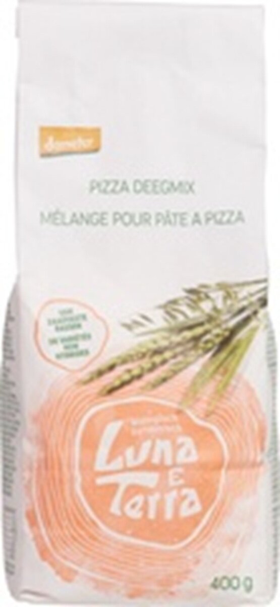 Luna e Terra - Pizzadeegmix Demeter Bio 400 gram