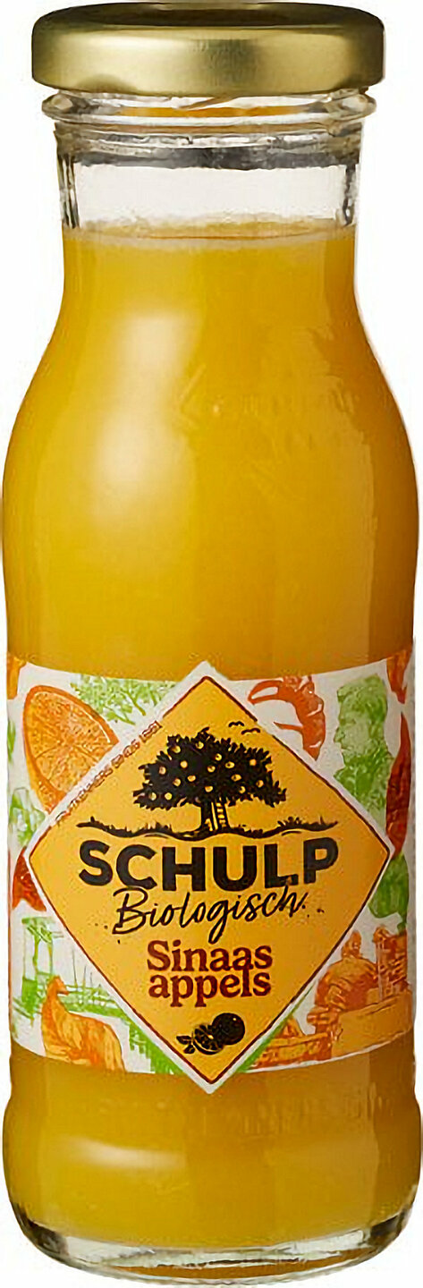 Schulp - Sinaasappelsap - 200ml