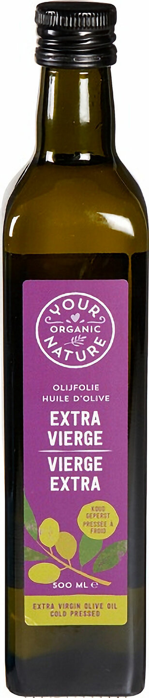 Your Organic Nature Biologische Spaanse Olijfolie Extra Vierge extra fruitig