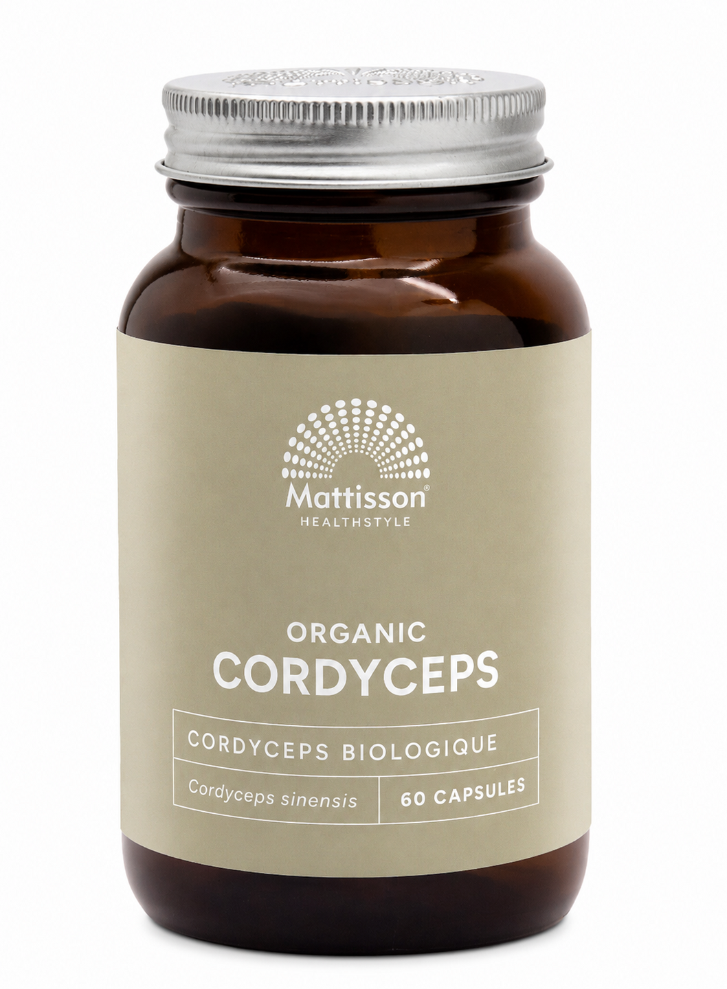 Mattisson Biologische Cordyceps Capsules 525 mg tijdelijk extra voordelig