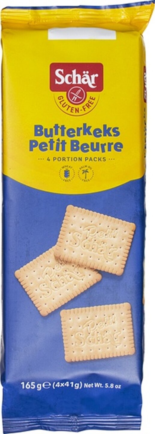 Sch&auml;r Butterkeks Glutenvrije Boterbiscuits knapperig met 10% echte boter