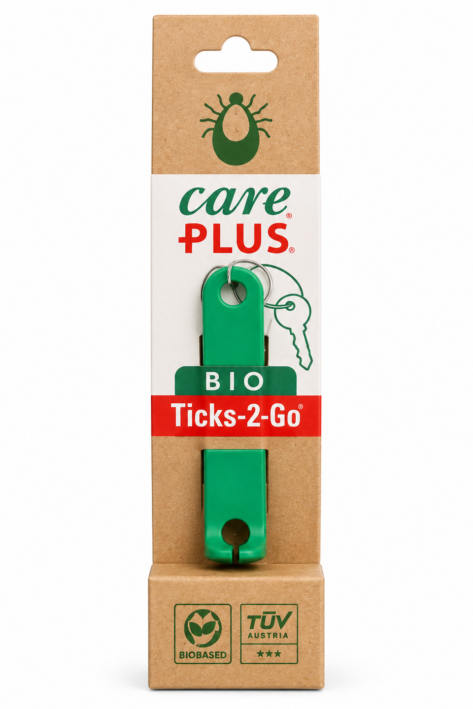 Care Plus Bio Ticks-2-Go tekentang voor grote en kleine teken