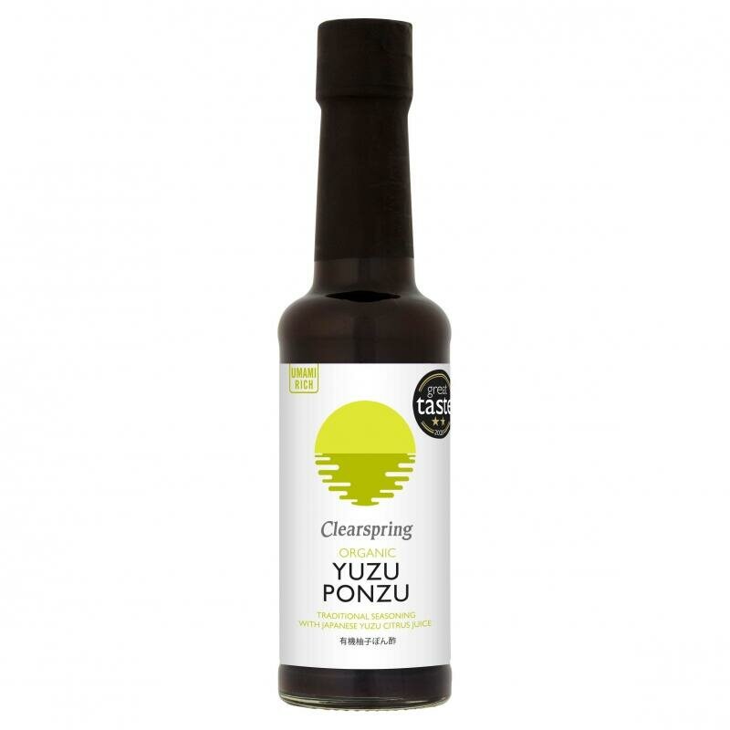 Clearspring Yuzu Ponzu Bio 150 ml &ndash; met 13% echte Japanse yuzu