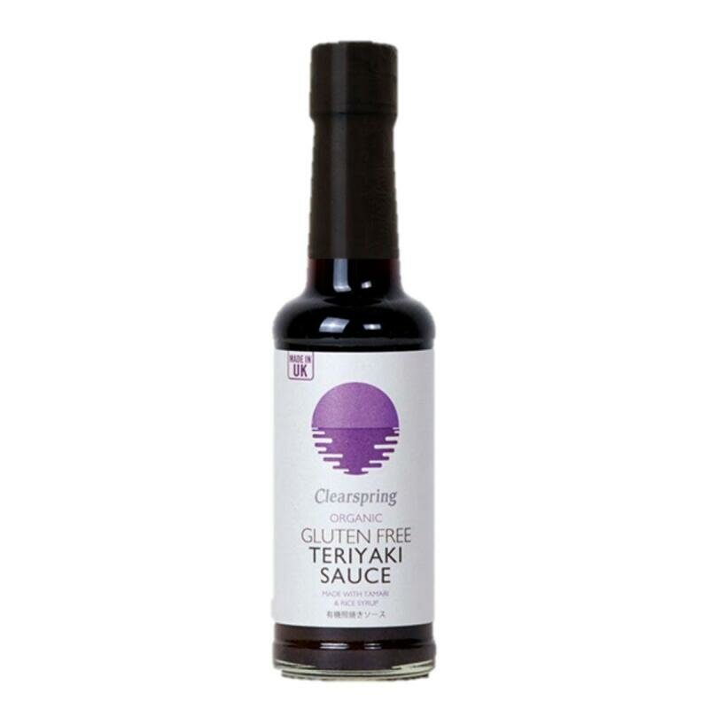 Clearspring Teriyaki Saus Glutenvrij Bio 150 ml met 51% Tamari